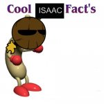 Cool Isaac Facts