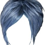hair karen blue