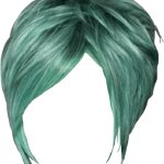 hair green karen