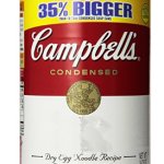 Soup can Campbell's png