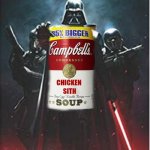 Darth Vader Anakin In-a-can