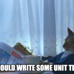 unit tests