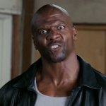 Angry Terry Crews