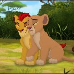 Kiara and Kion meme