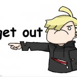 Gladion GET OUT edit by Tooflless_Le_Dragon template