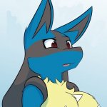 Lucario meme