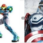 Am I the only one who sees this? | = | image tagged in metroid,the falcon and the winter soilder | made w/ Imgflip meme maker