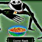 June 19, 2018, The "Cornn Flaek" Incident meme