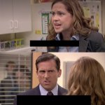Pam Jim The Office