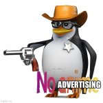 No advertising sheriff