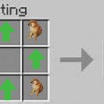 Minecraft Crafting | image tagged in minecraft crafting,recipe,for,big,doge | made w/ Imgflip meme maker
