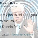 Googles Dennis Prager