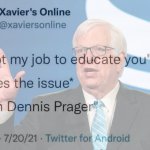 Googles Dennis Prager