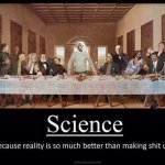 Science last supper