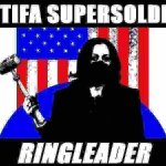 Kamala Harris ANTIFA supersoldier ringleader deep-fried 1