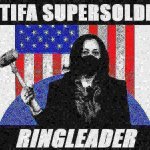 Kamala Harris ANTIFA supersoldier ringleader deep-fried 2