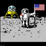 One small step for man, one giant leap for mankind! | image tagged in neil armstrong on the moon | made w/ Imgflip meme maker