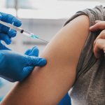 Anti vax vaxxer vaccine jab