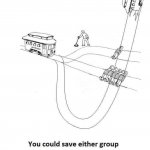 Billionaire trolley dilemma
