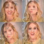 Scarlett Johansson calculating meme