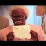 madea | WHEN YOU'RE PLAYING 3 CARD POKER WITH HAND WITH ONE 4 AND TWO 7'S, AND SOMEONE WANTS TO RAISE | image tagged in madea,madea one mo time,funny memes,memes,black people | made w/ Imgflip meme maker