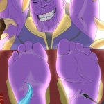 Thanos Tickled