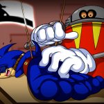 Sonic tickled
