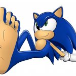 Sonic Foot meme
