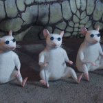 Three blind mice