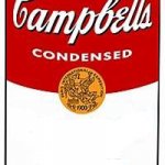 Campbell's soup template