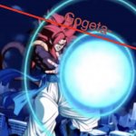 Gogeta ssj4 template