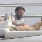 jlo ben affleck boat booty meme