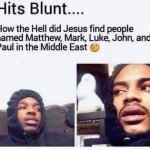 Jesus Middle East