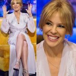 Kylie Jonathan Ross show