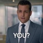 Harvey Specter You? GIF Template