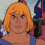 Disappointed He-Man