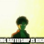 you made your day pancakes | POV: A MENACING BATTLESHIP IS RIGHT BEHIND YOU | image tagged in gifs,pov | made w/ Imgflip video-to-gif maker