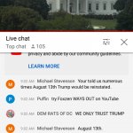 Earthtv livechat 7-21-21 #88