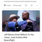 DNA Bezos Gift News Duo