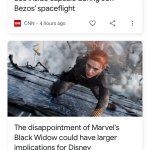 Bezos Black Widow News Duo