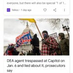 DEA Trumpsurrectionist Ibrahim headline