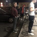 Bill Gates at a Dick's