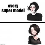 every super model meme