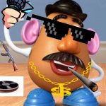 Potato head  | FLOTATO | image tagged in potato head | made w/ Imgflip meme maker