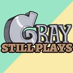 Graystillplays logo template