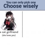 Choose wisely template