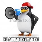 No advertisements