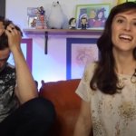 Scarred Matpat and Stefanie
