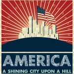 America a shining city upon a hill meme