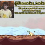 Bazooka's cavetown temp meme